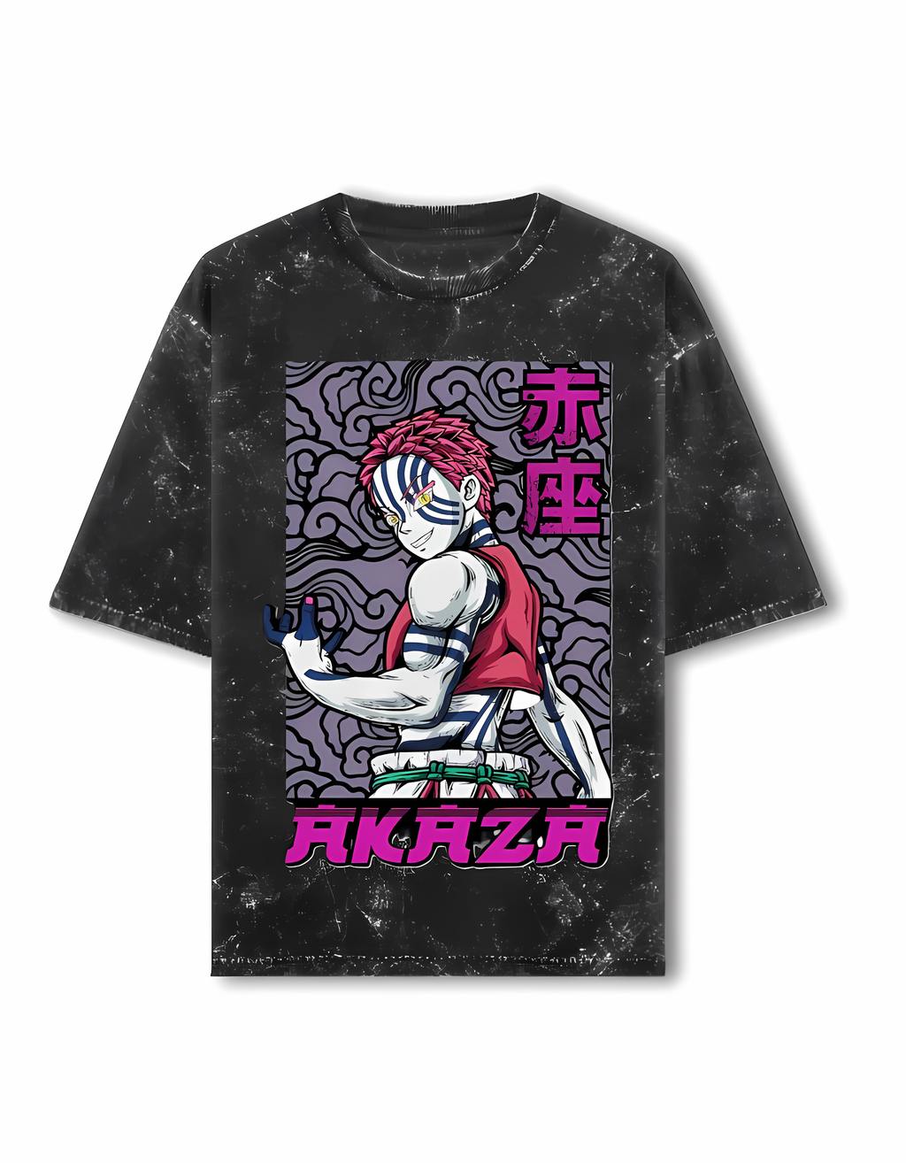 Vintage Oversized Tee (AKAZA SOUL) Edition