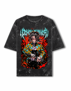Vintage Oversized Tee (DEMON SLAYER ART) Edition