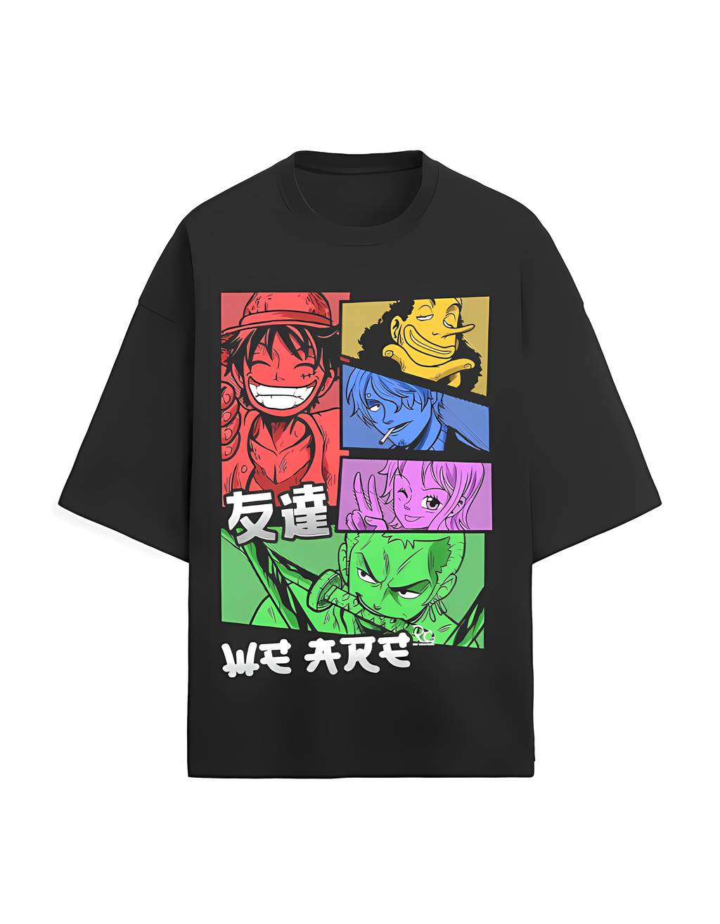 Terry Oversized Tee (ONE PIECE) Edition