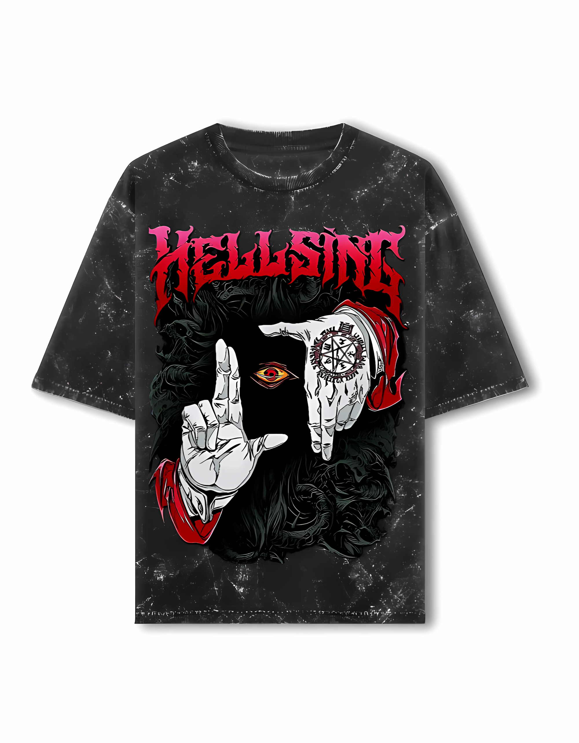 Vintage Oversized Tee (HELLSING) Edition
