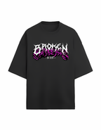Terry Oversized Tee (BROKEN HEART) Edition