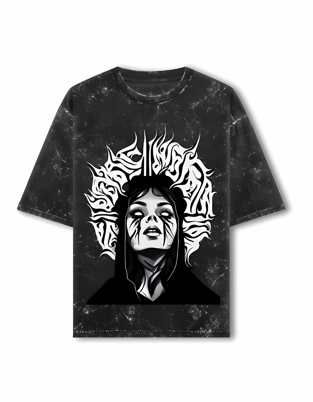 Vintage Oversized Tee (TEAR OF LADY) Edition