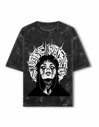 Vintage Oversized Tee (TEAR OF LADY) Edition