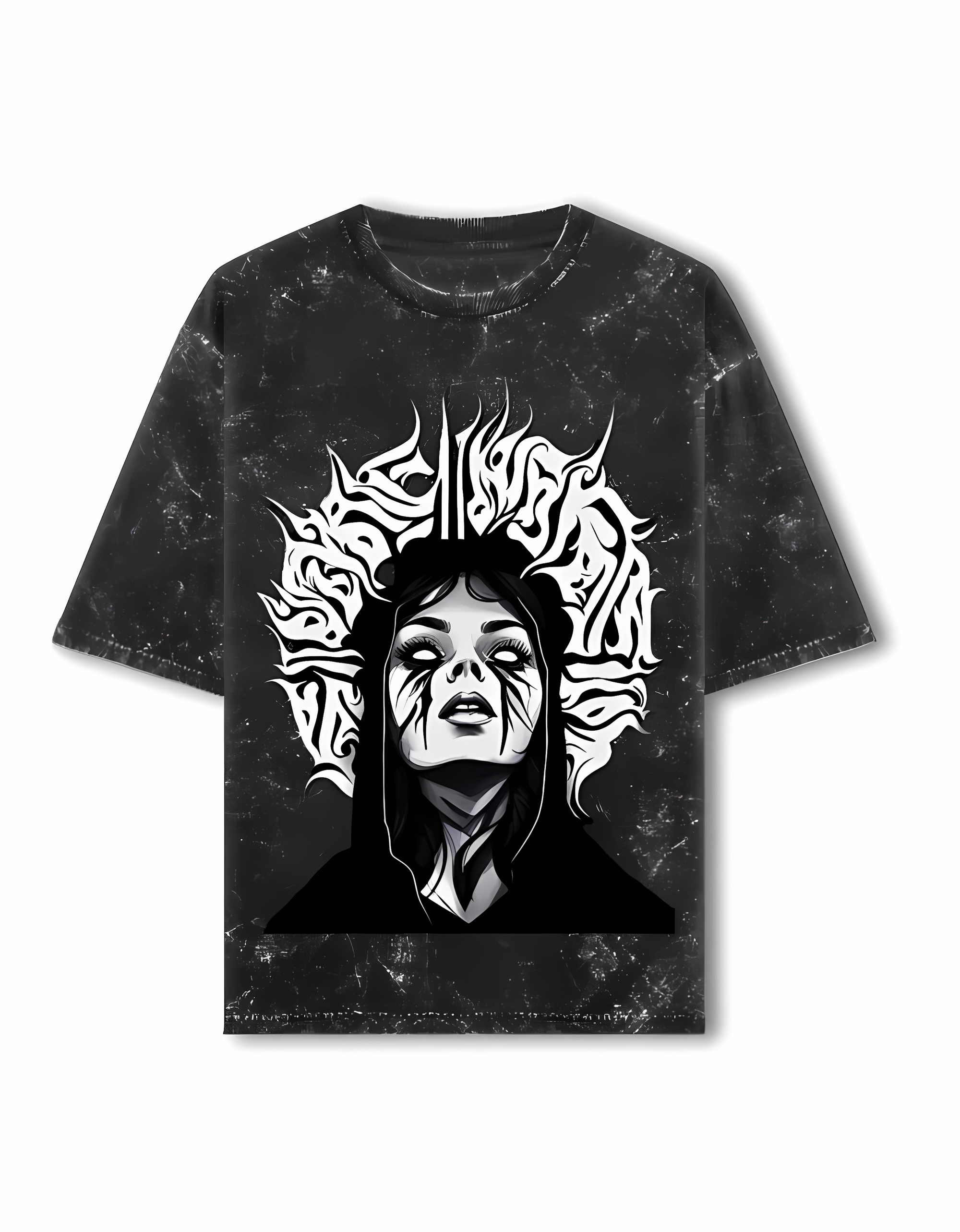 Vintage Oversized Tee (TEAR OF LADY) Edition