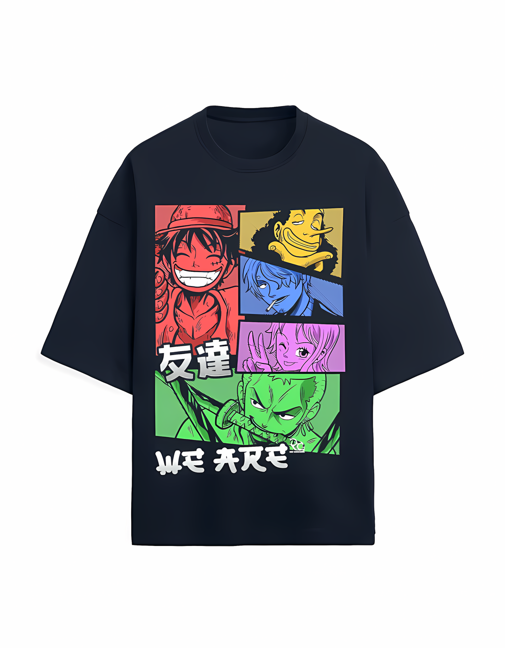 Terry Oversized Tee (ONE PIECE) Edition