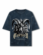 Vintage Oversized Tee (DAVIL CURSED) Edition