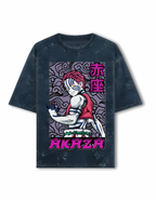 Vintage Oversized Tee (AKAZA SOUL) Edition