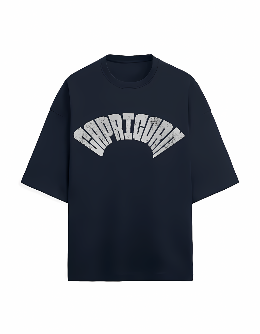Terry Oversized Tee (CAPRICORN SPACE) Edition