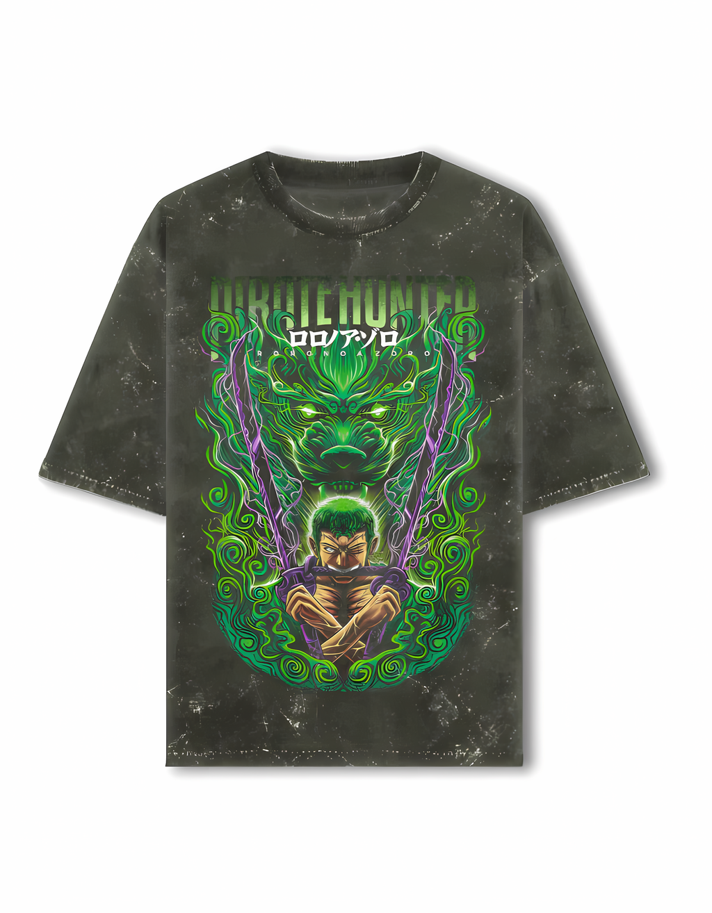 Vintage Oversized Tee (PIRATE HUNTER) Edition