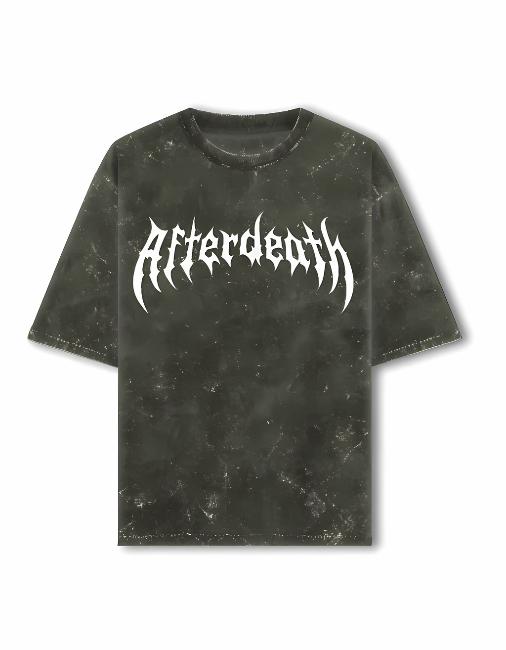 Vintage Oversized Tee (AFTER DEA*H) Edition