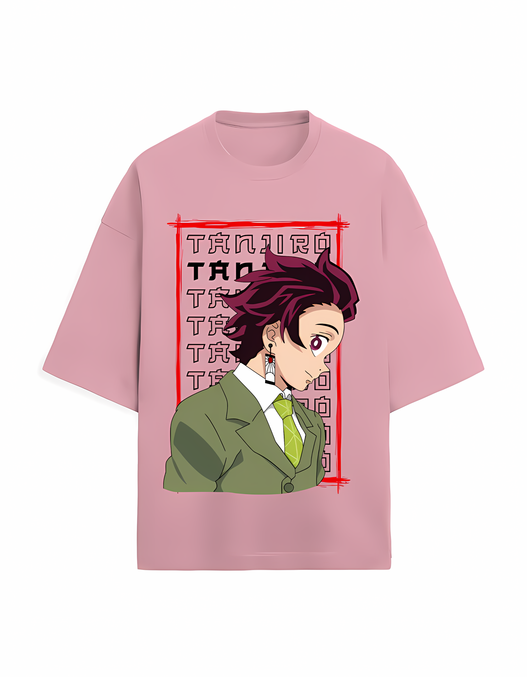 Terry Oversized Tee (TANJIRO) Edition