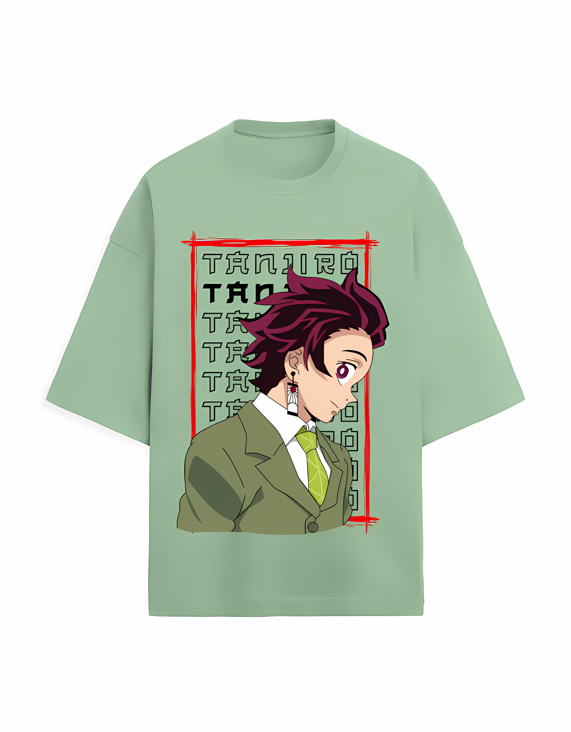 Terry Oversized Tee (TANJIRO) Edition