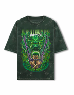 Vintage Oversized Tee (PIRATE HUNTER) Edition