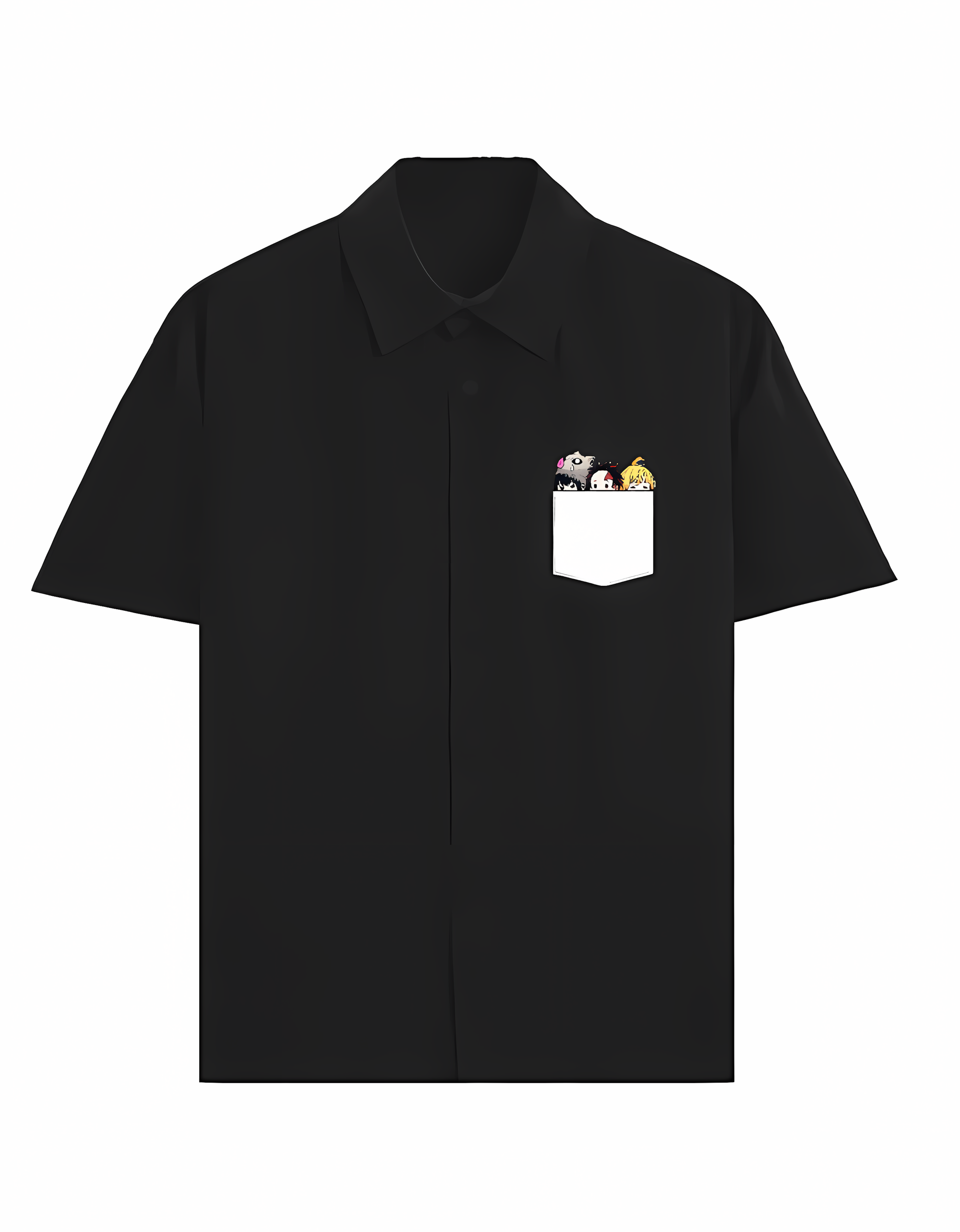 Oversized Shirt (DEMON SLAYER TRIO)  Japanese Style Edition