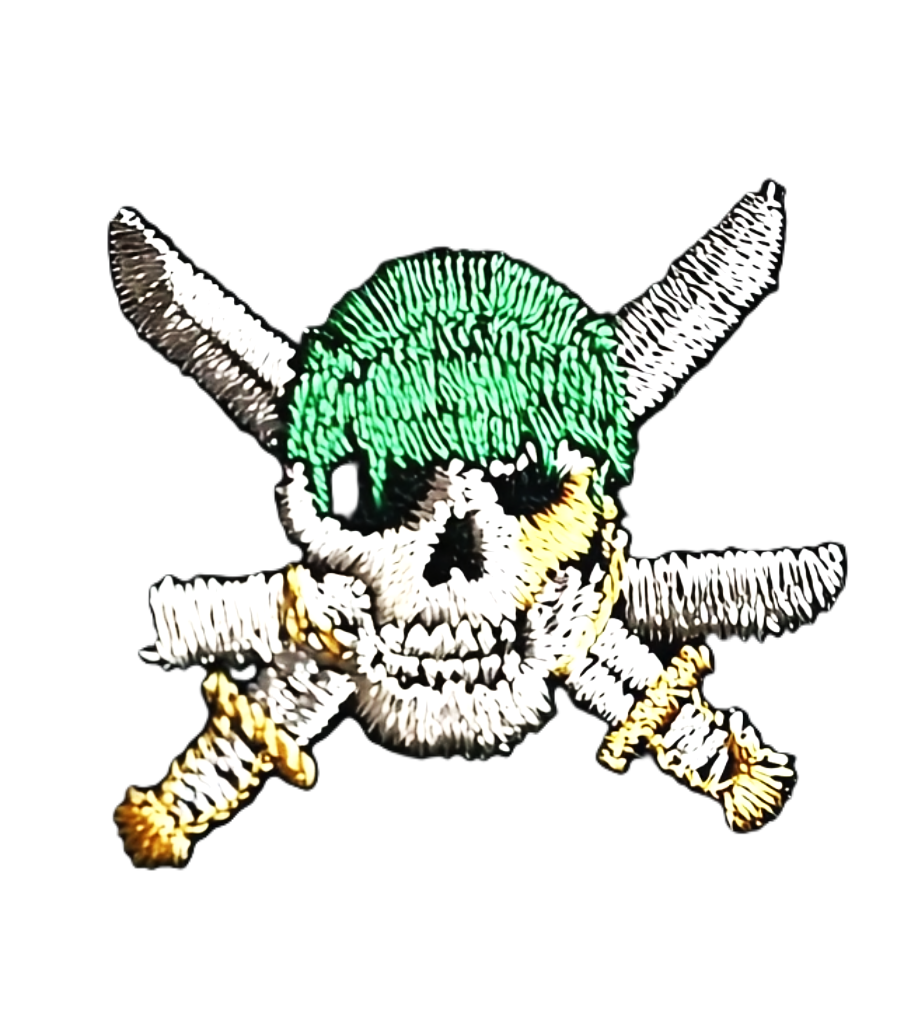 Men’s Streetwear Pirate Outfit (Green & Black Oversized Fit)