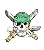 Men’s Streetwear Pirate Outfit (Green & Black Oversized Fit)