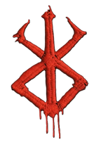 Oversized Stitch T-Shirt (BERSERK EMBRIODED) Edition