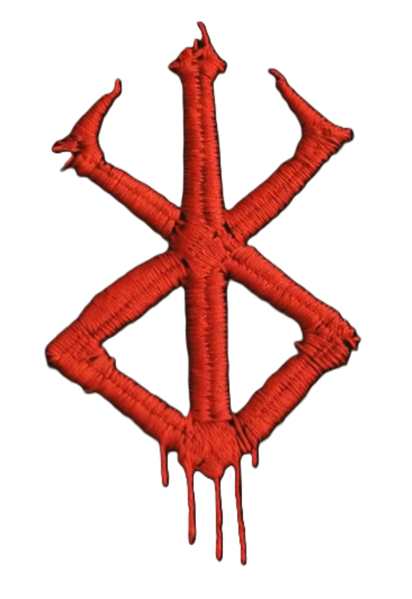 Oversized Stitch T-Shirt (BERSERK EMBRIODED) Edition