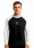 Oversized Sleeve Stitch T-Shirt (ONE PIECE LOST EMBRIODED) Edition