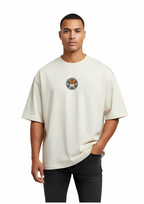 Oversized Stitch T-Shirt (ONEPIECE FLAG EMBRIODED) Edition