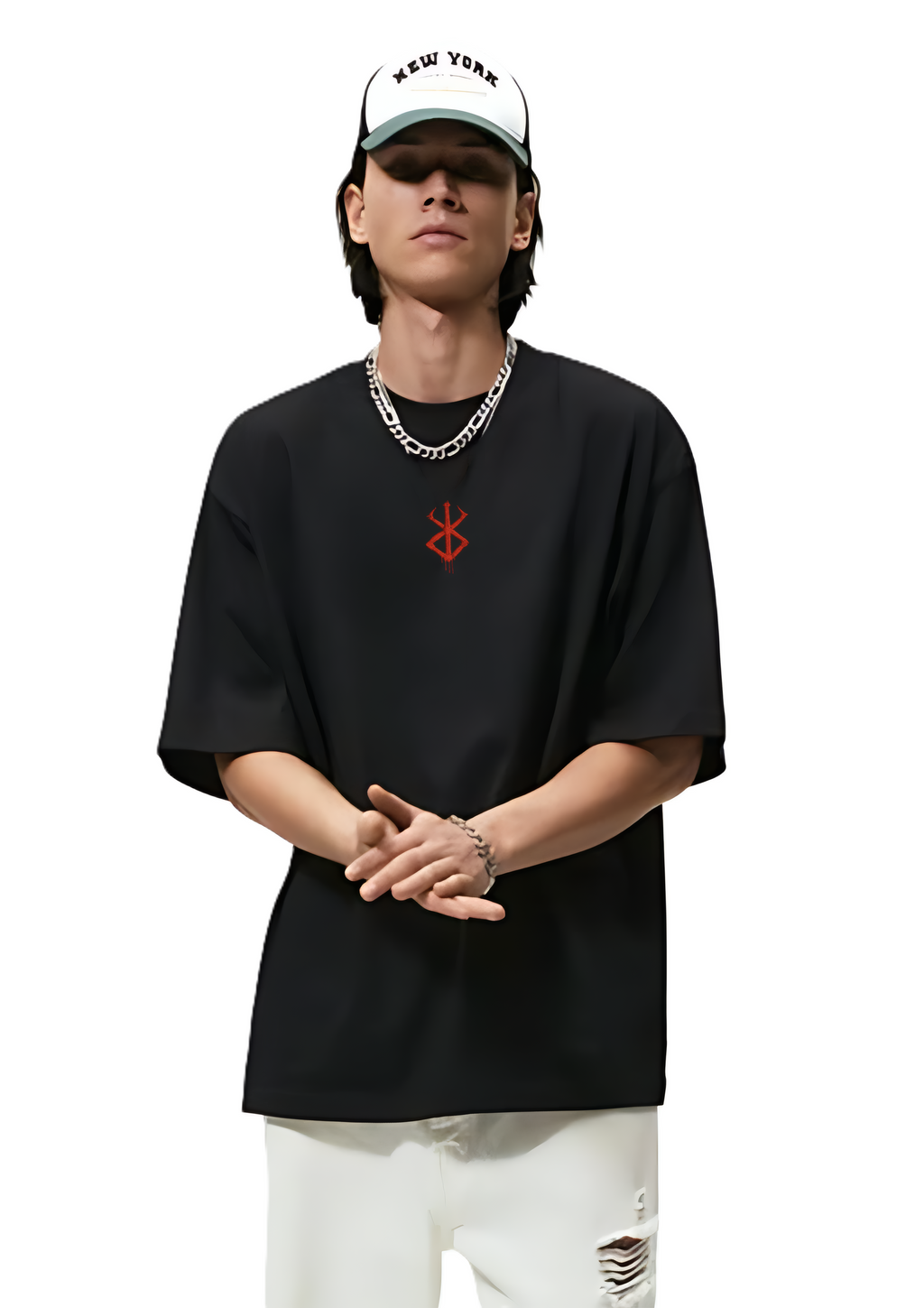 Oversized Stitch T-Shirt (BERSERK EMBRIODED) Edition