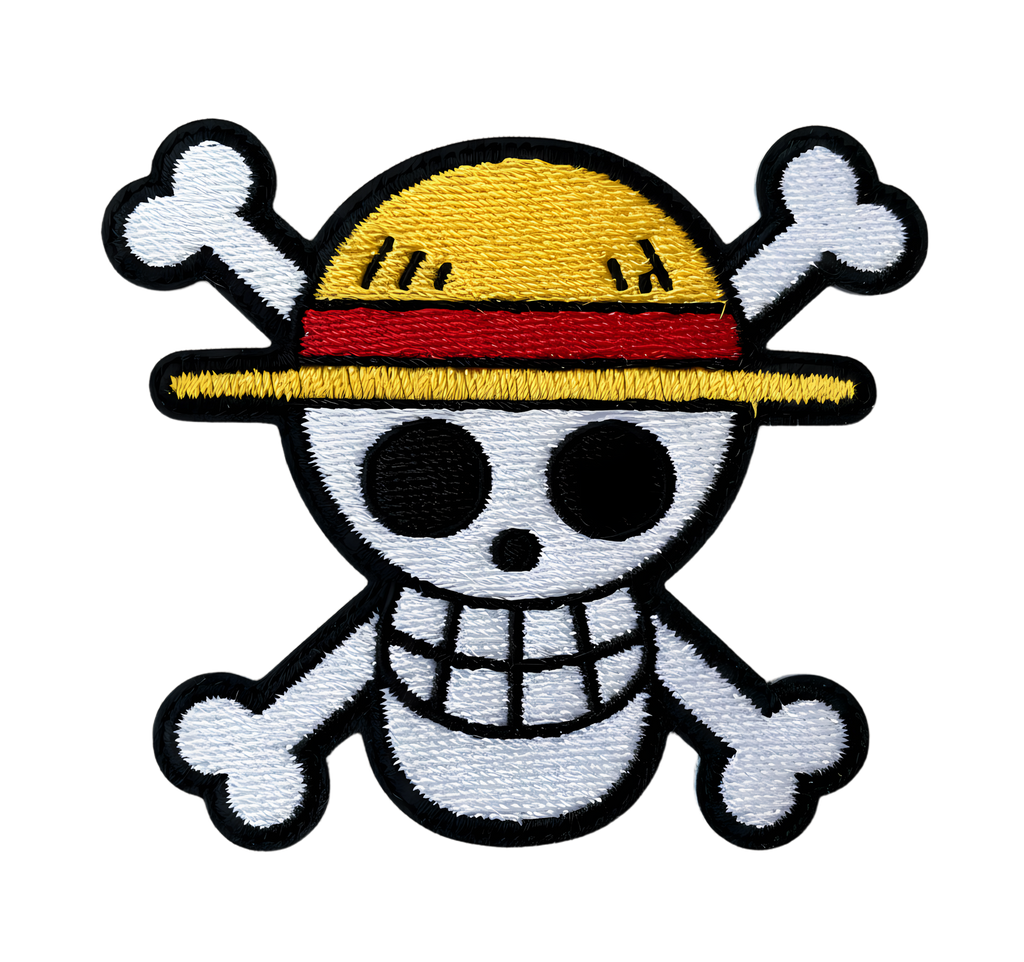 Oversized Sleeve Stitch T-Shirt (ONE PIECE LOST EMBRIODED) Edition