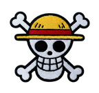 Oversized Sleeve Stitch T-Shirt (ONE PIECE LOST EMBRIODED) Edition