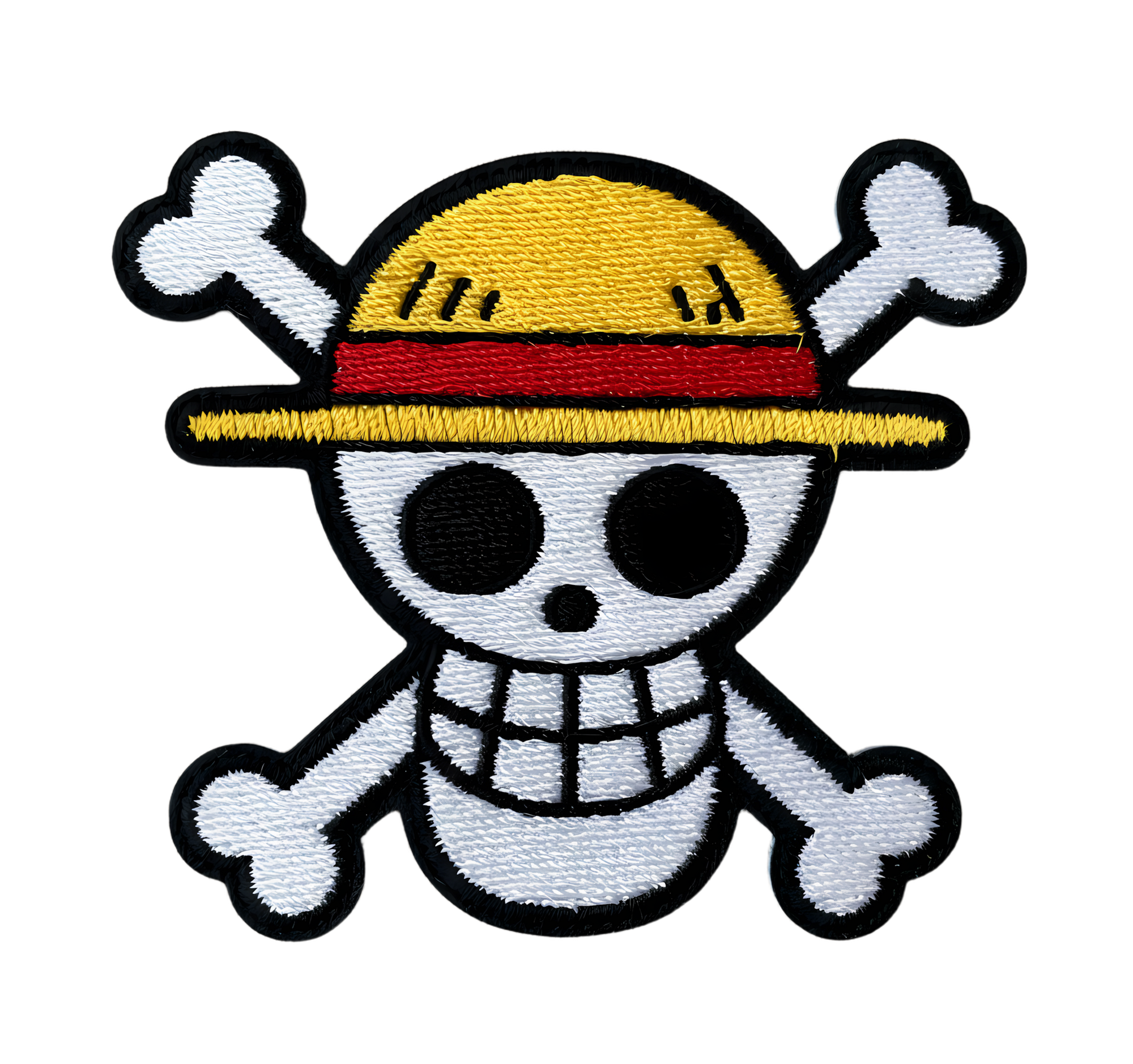 Oversized Sleeve Stitch T-Shirt (ONE PIECE LOST EMBRIODED) Edition