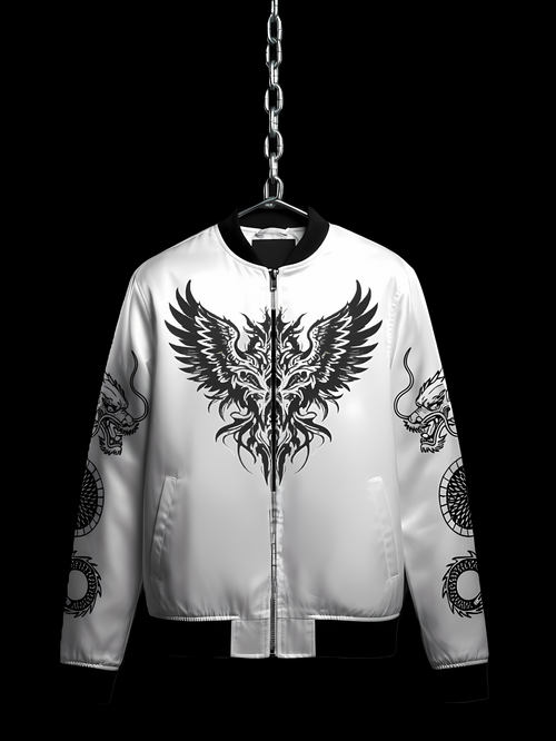 BOMBER JACKET (DRAGON EYE) EDITION