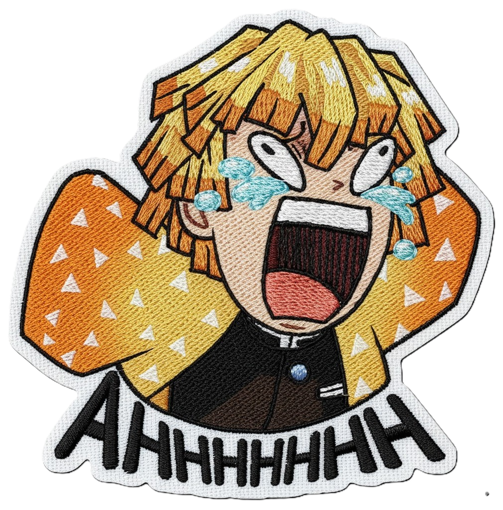 Men’s Streetwear Thunder Form Outfit (Yellow Bold Oversized Fit)