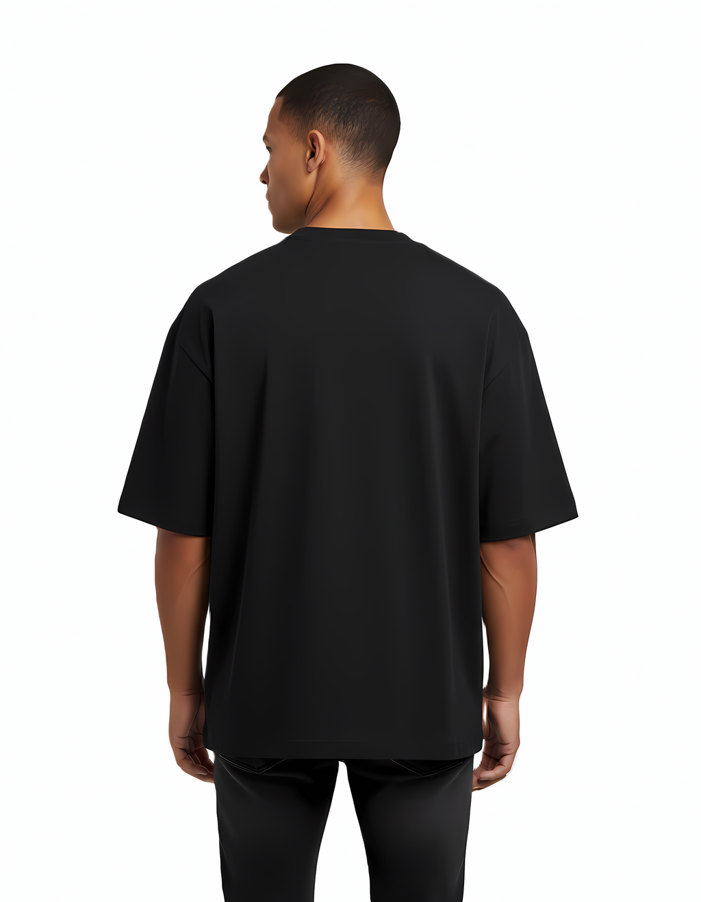 Oversized Stitch T-Shirt (CHAINSAW MAN EMBRIODED) Edition