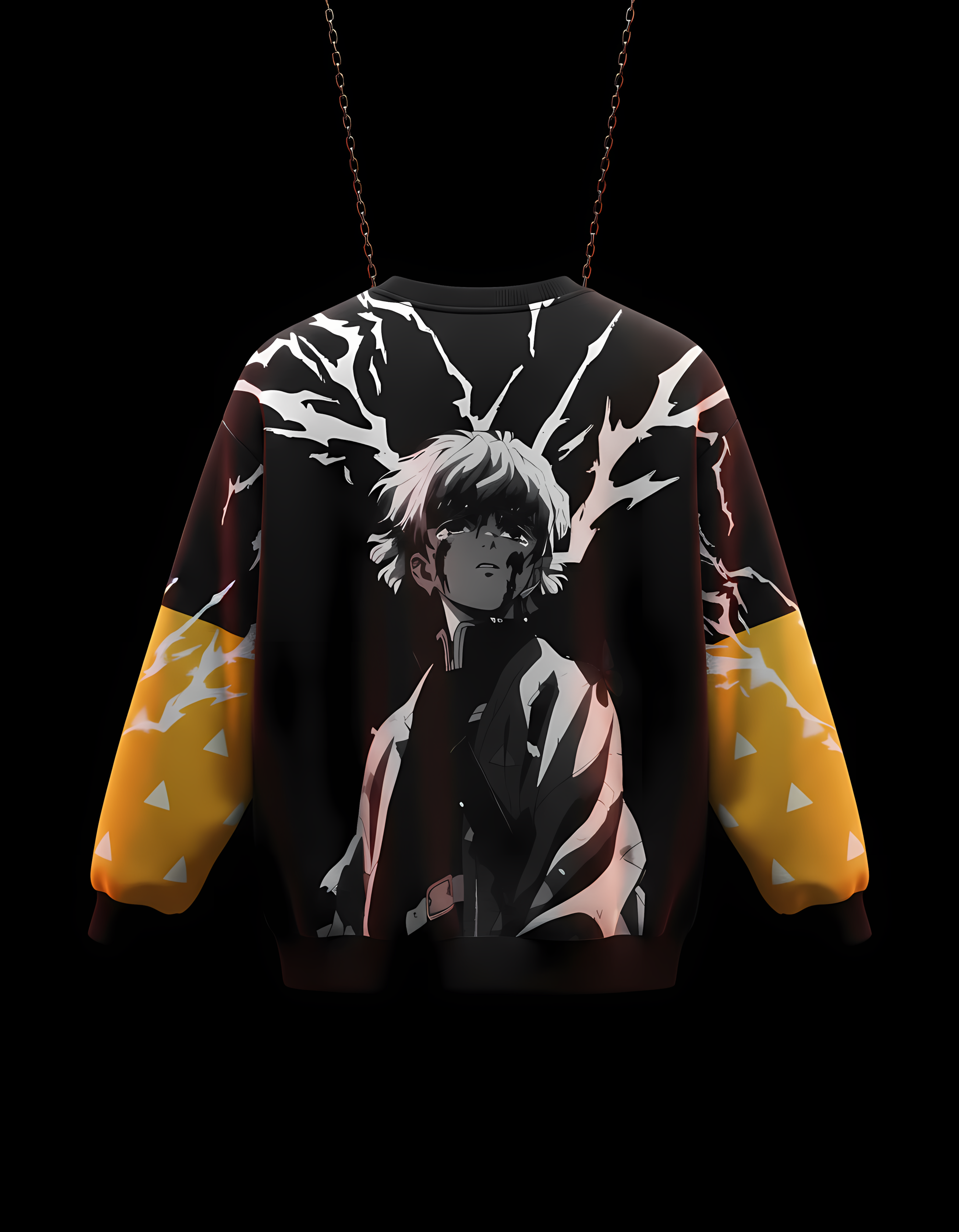 OVERSIZED SWEATSHIRT (THUNDER GOD) EDITION