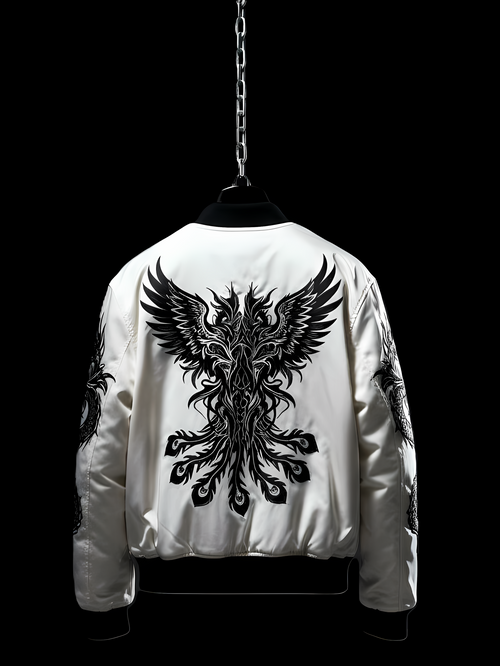BOMBER JACKET (DRAGON EYE) EDITION