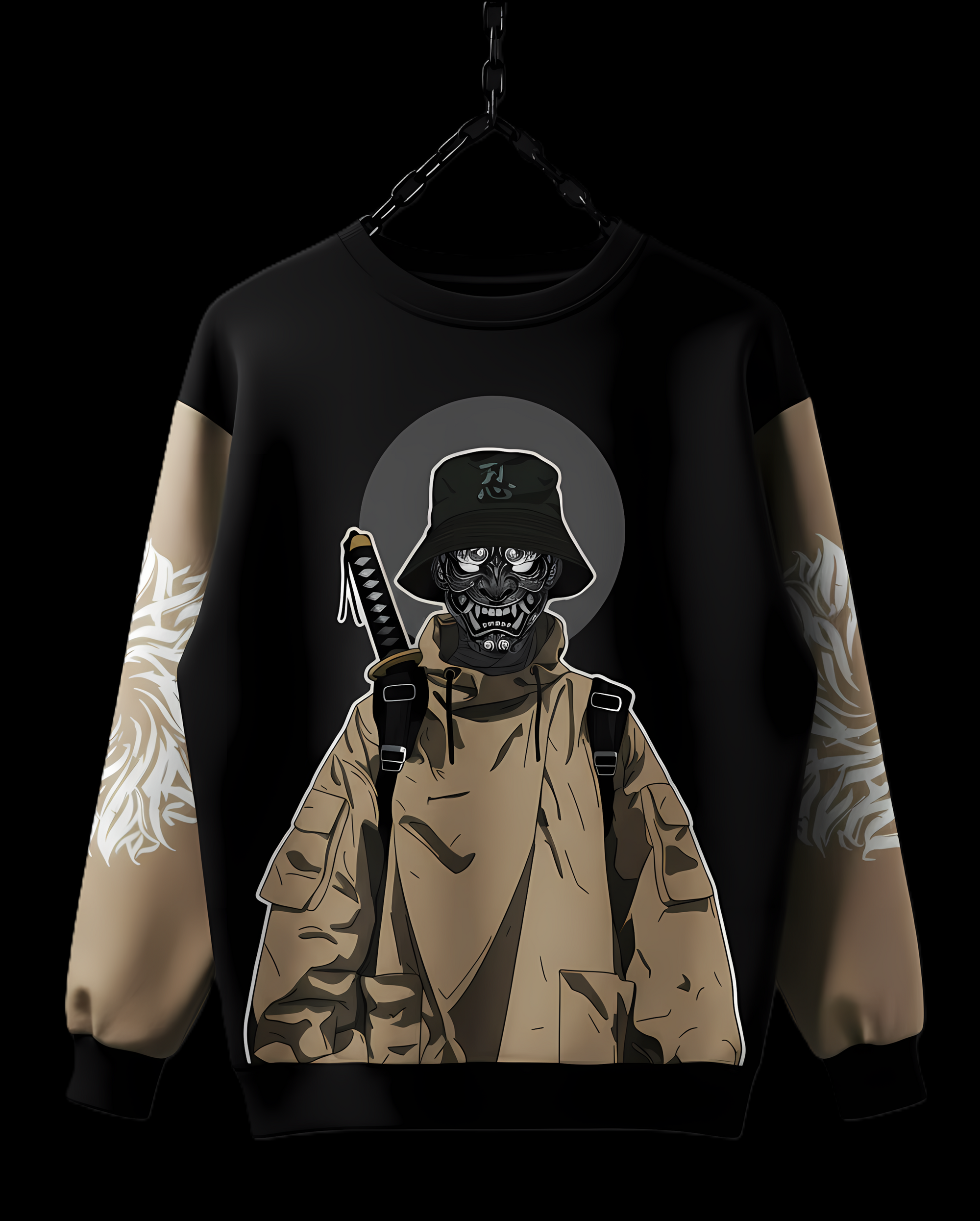 OVERSIZED SWEATSHIRT (SENSAI WATCHER) EDITION