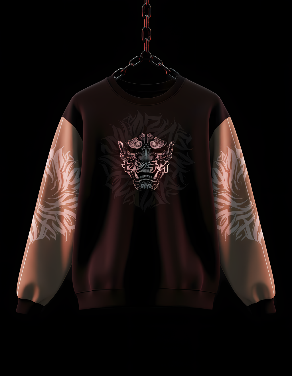 OVERSIZED SWEATSHIRT (SENSAI WATCHER) EDITION