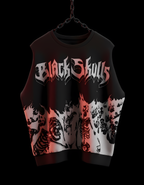 OVERSIZED SWEATSHIRT (BLACK SKULL) EDITION