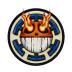 Oversized Stitch T-Shirt (ONEPIECE FLAG EMBRIODED) Edition