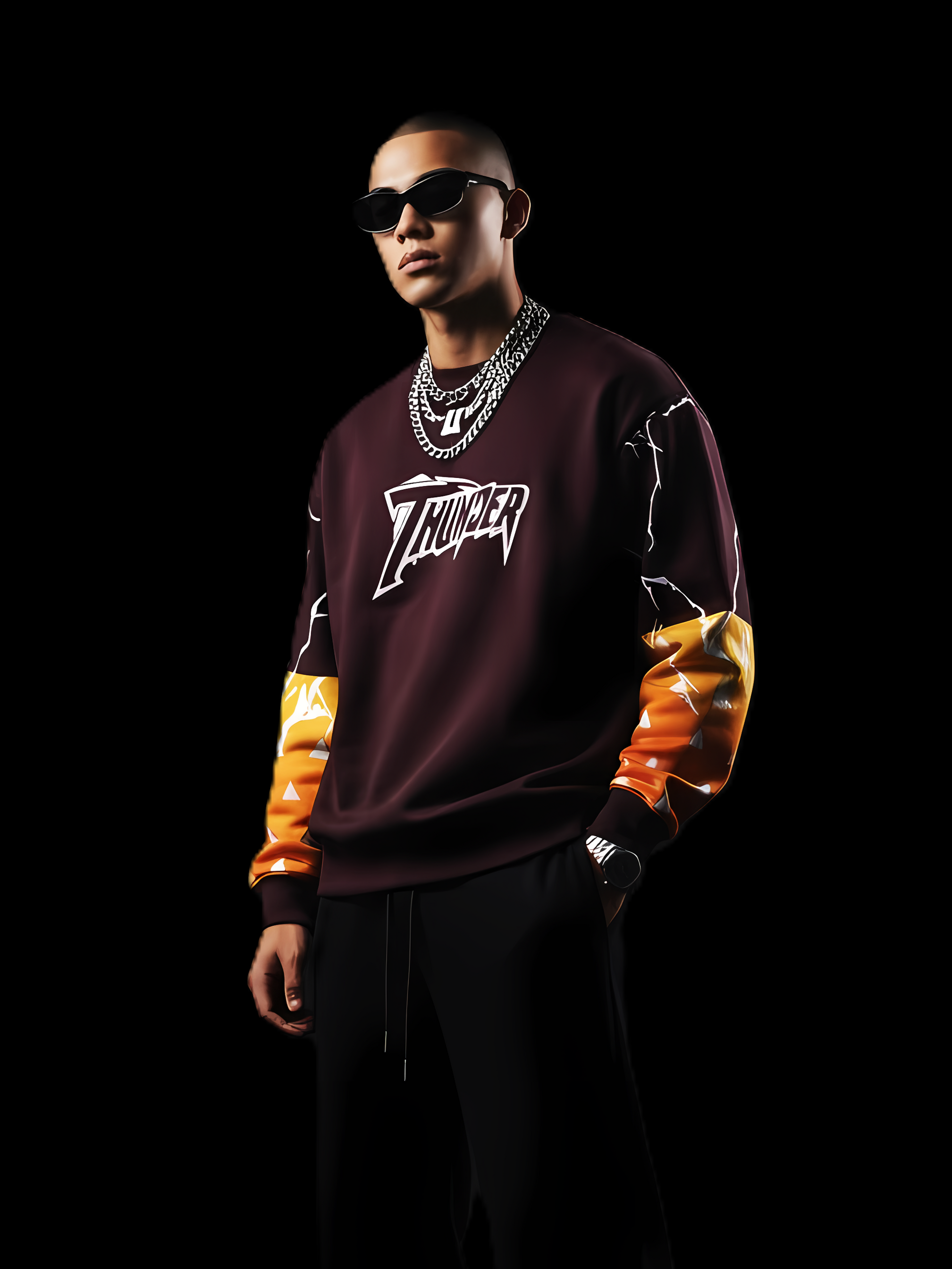 OVERSIZED SWEATSHIRT (THUNDER GOD) EDITION