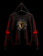 OVERSIZED SWEATSHIRT (BLACK CLOVER) EDITION