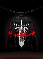 OVERSIZED SWEATSHIRT (BLACK CLOVER) EDITION